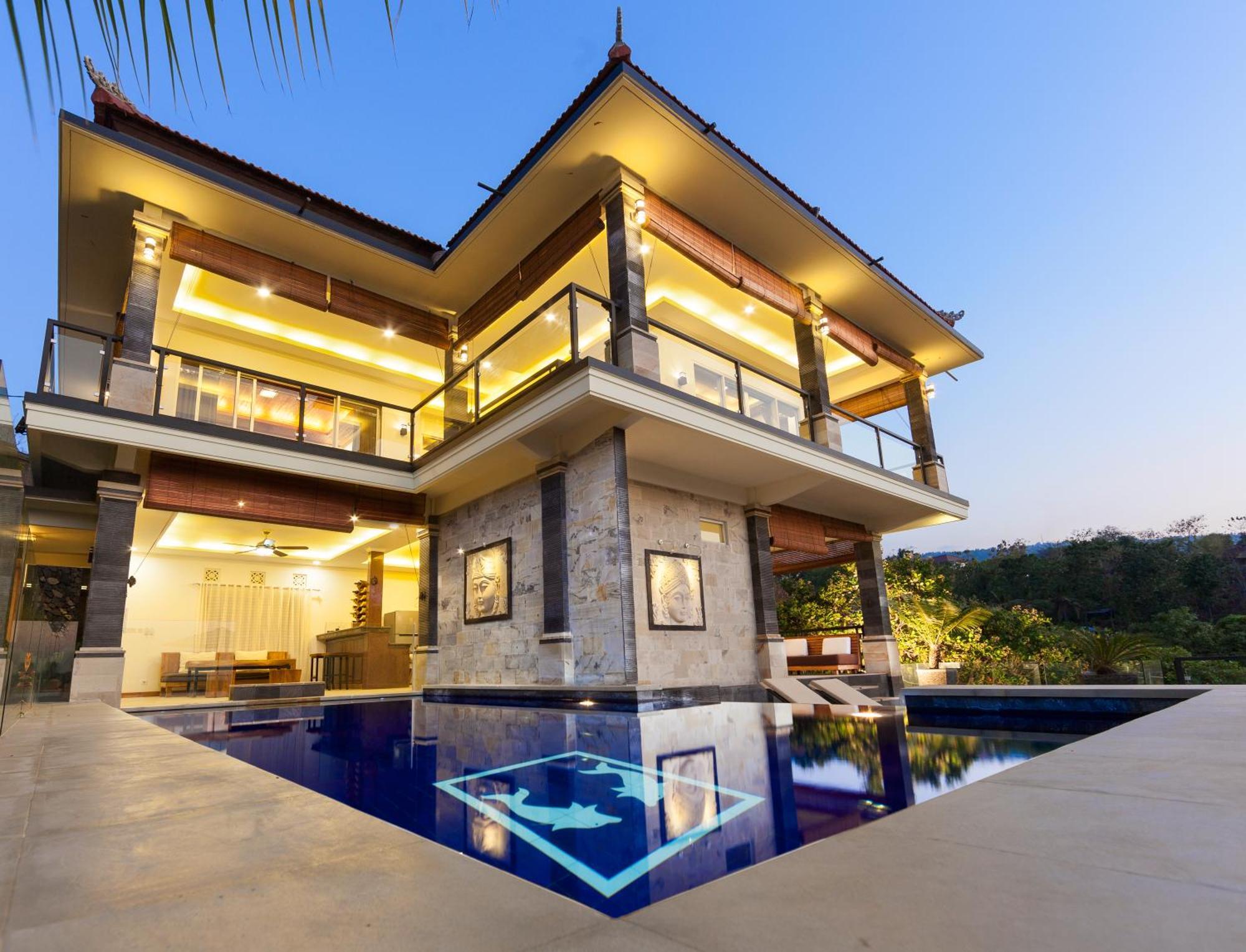 Winy-Villa Lovina Экстерьер фото